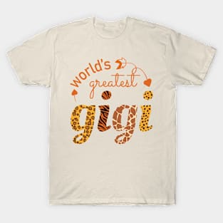 World's Greatest Gigi T-Shirt